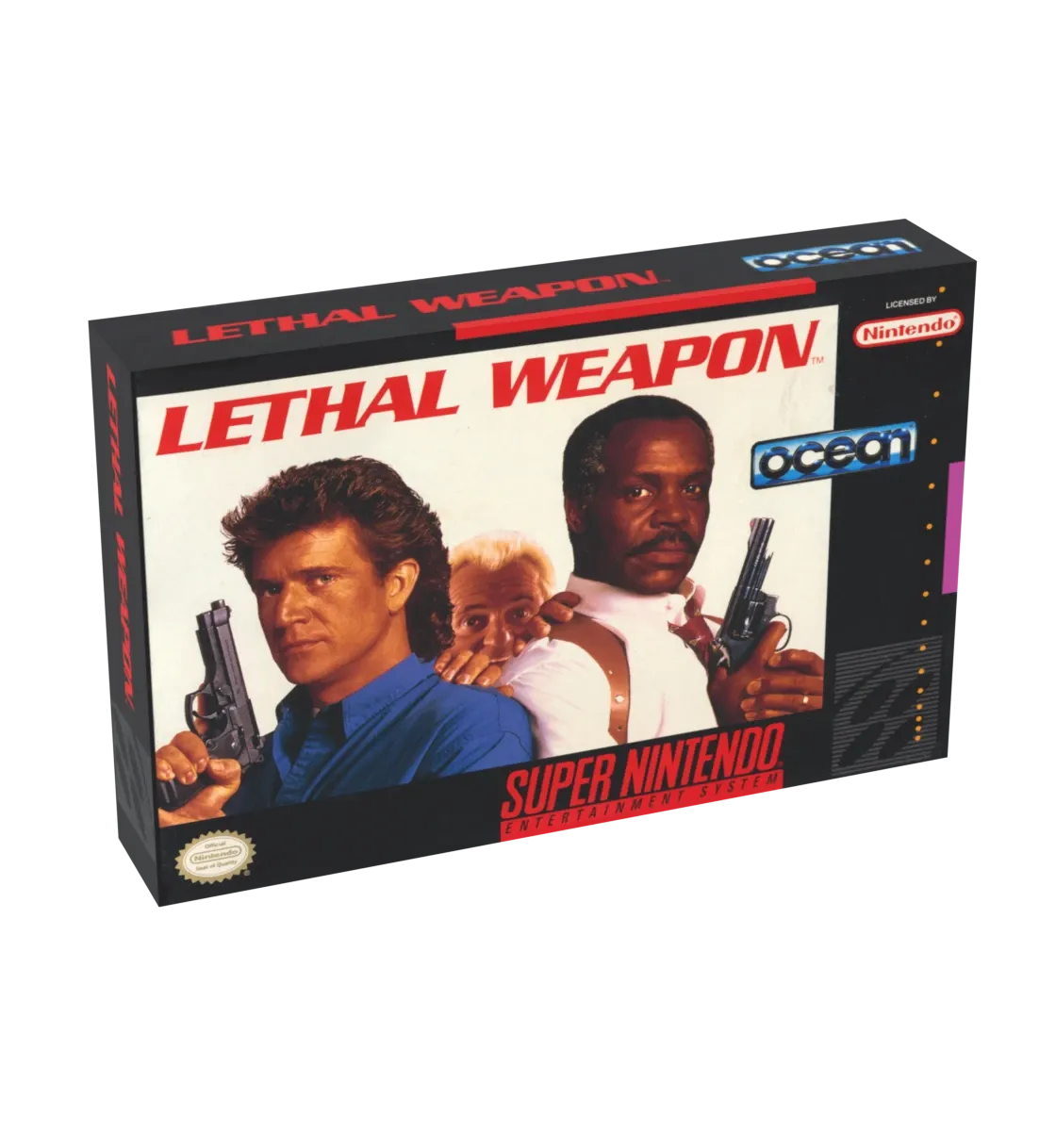 Lethal Weapon Reproduction Box