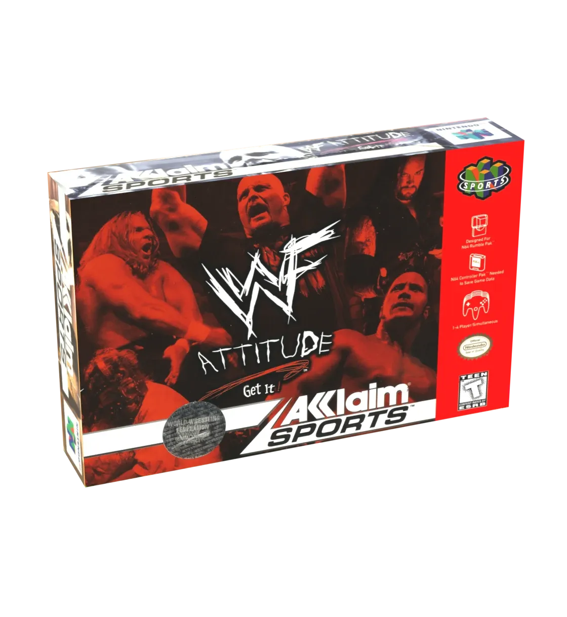 WWF Attitude Reproduction Box