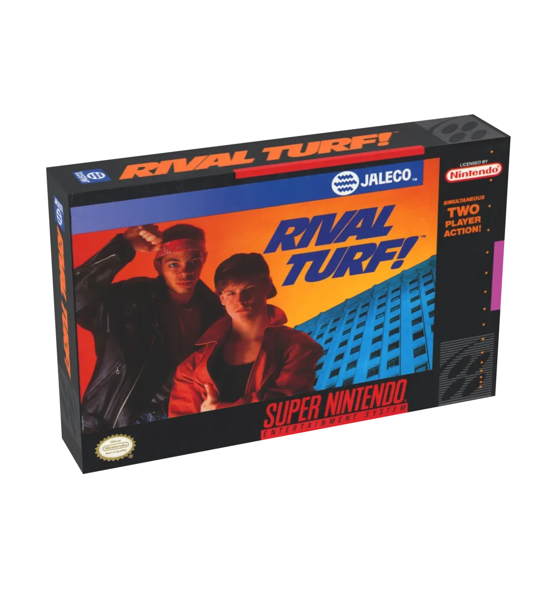 Rival Turf Reproduction Box