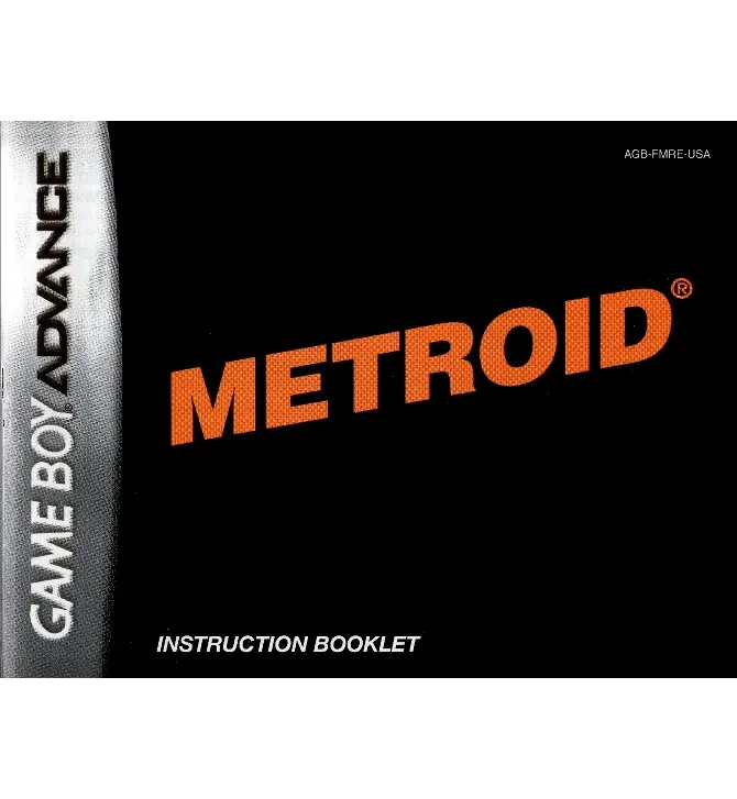 Metroid [Classic NES Series] Reproduction Manual