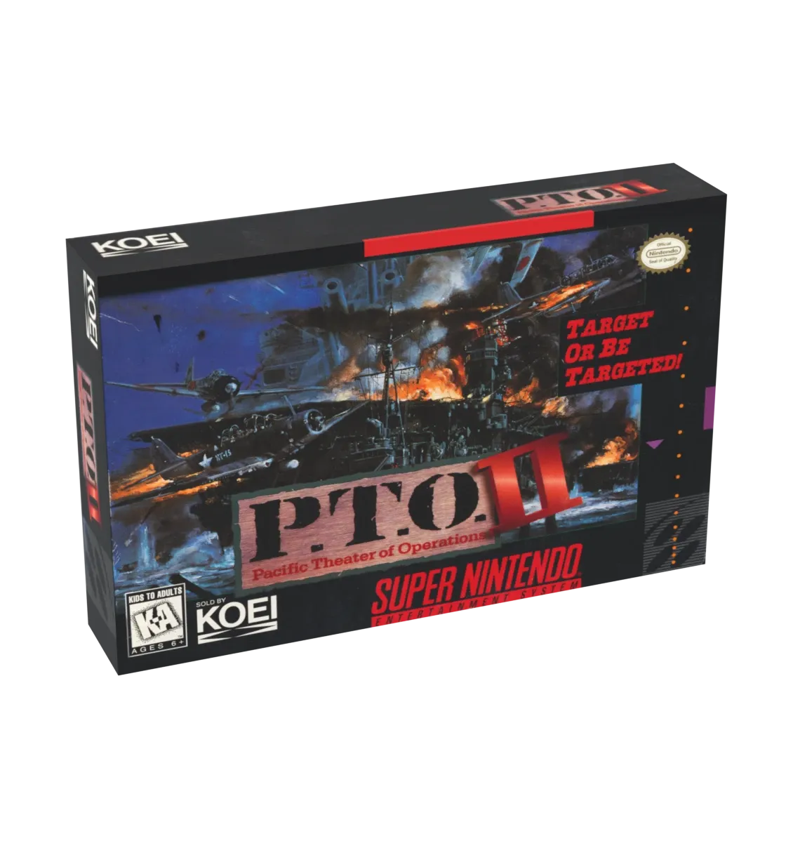 P.T.O. 2 Reproduction Box