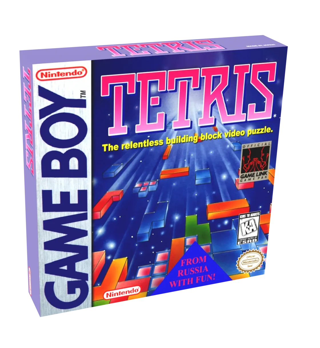 Tetris Reproduction Box