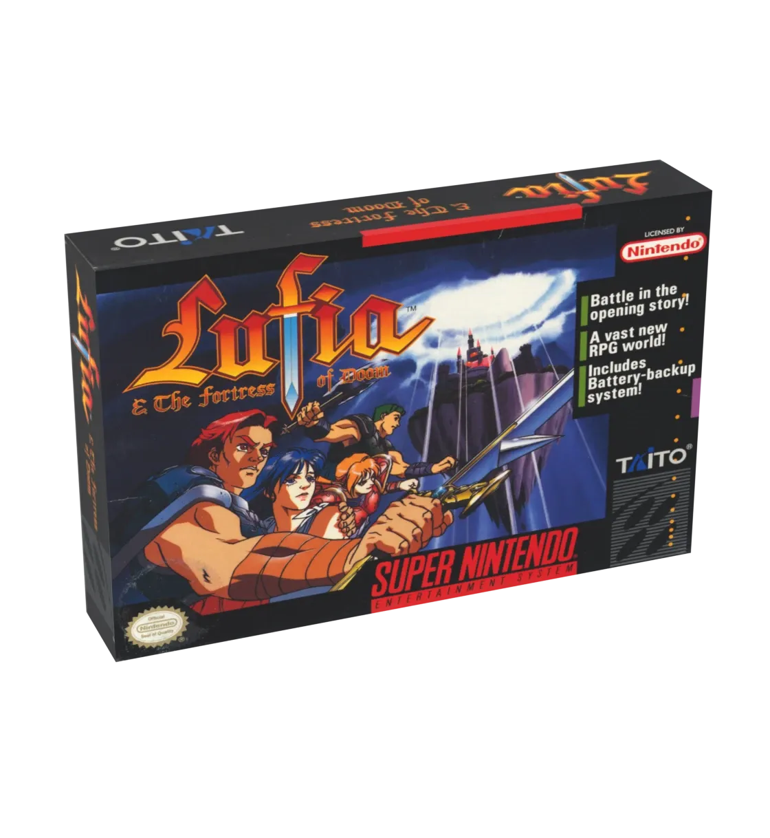 Lufia Reproduction Box