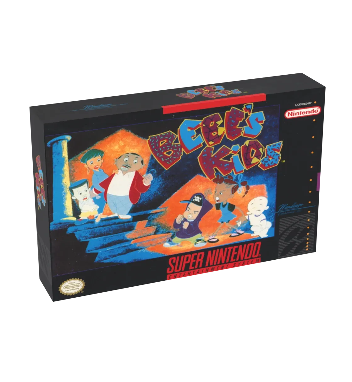 Bebe&#39;s Kids Reproduction Box