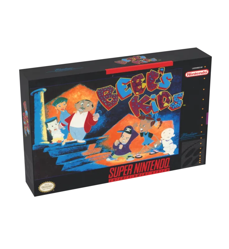 Bebe&#39;s Kids Reproduction Box