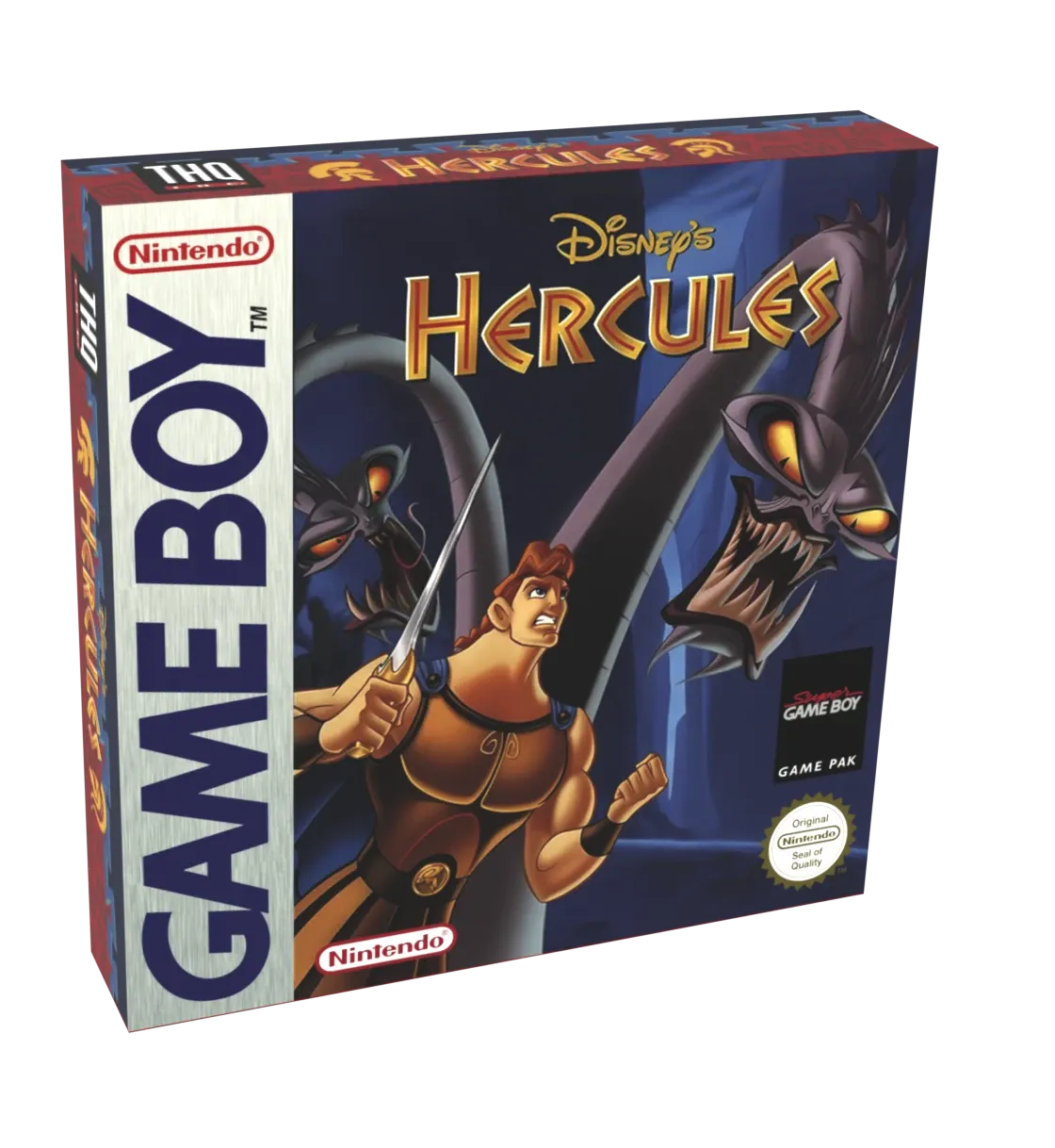 Hercules Reproduction Box