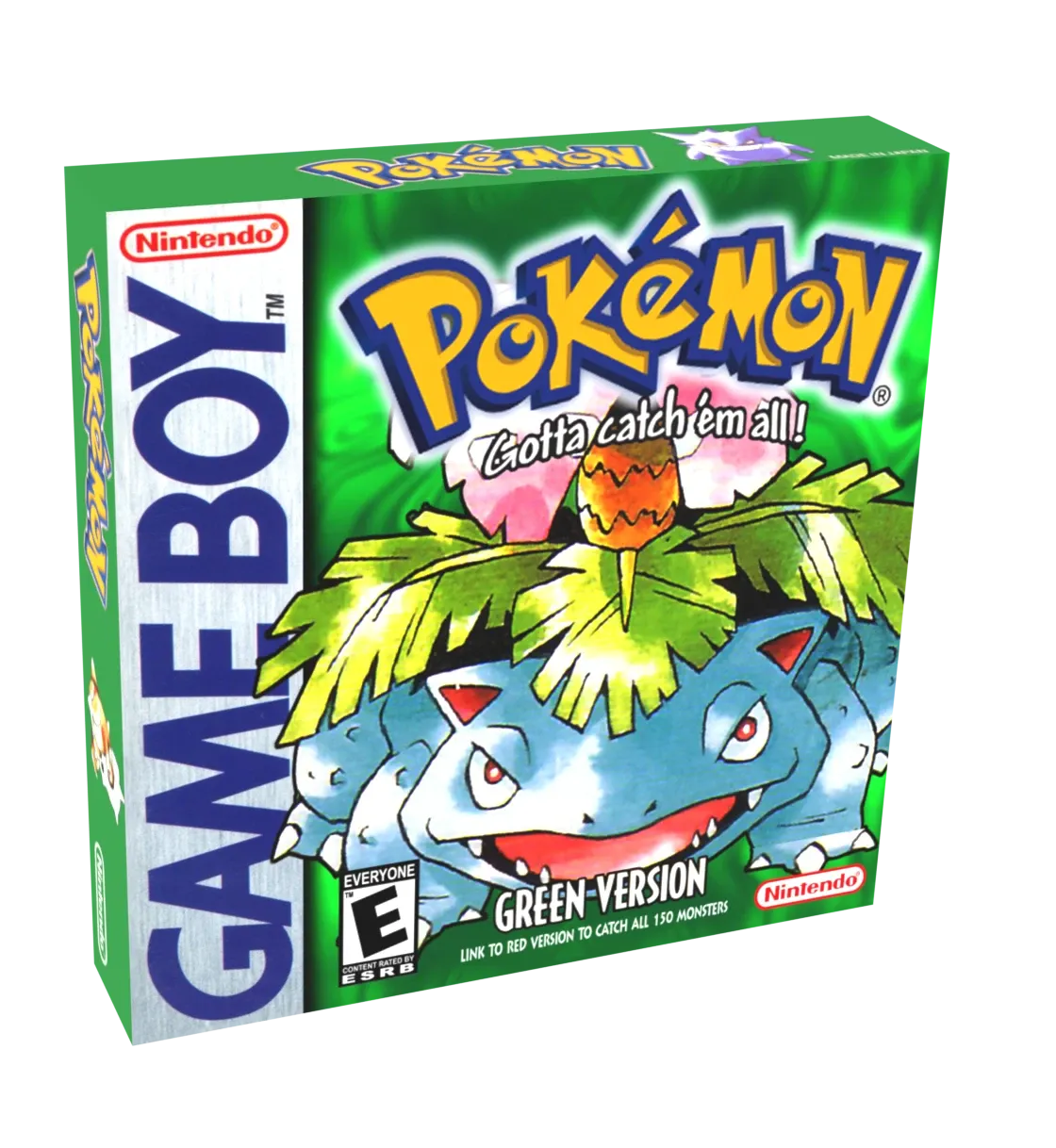 Pokemon Green [Custom] Reproduction Box