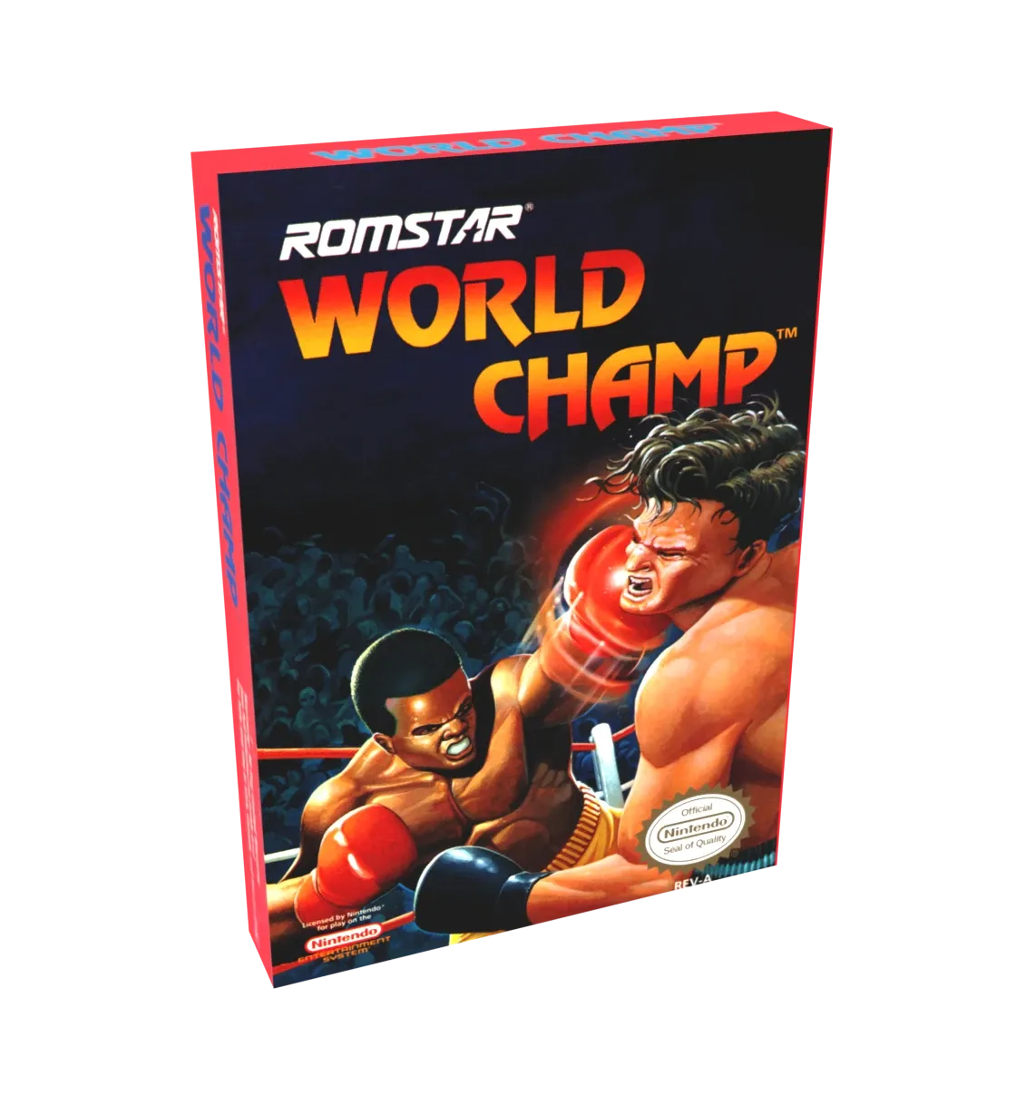 World Champ Reproduction Box