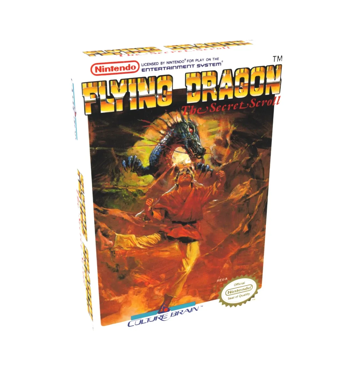 Flying Dragon Reproduction Box