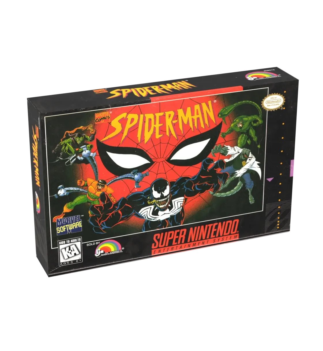 Spider-Man Reproduction Box