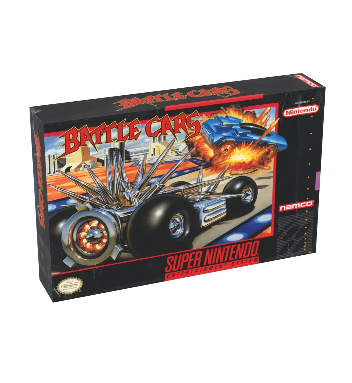 Battle Cars Reproduction Box