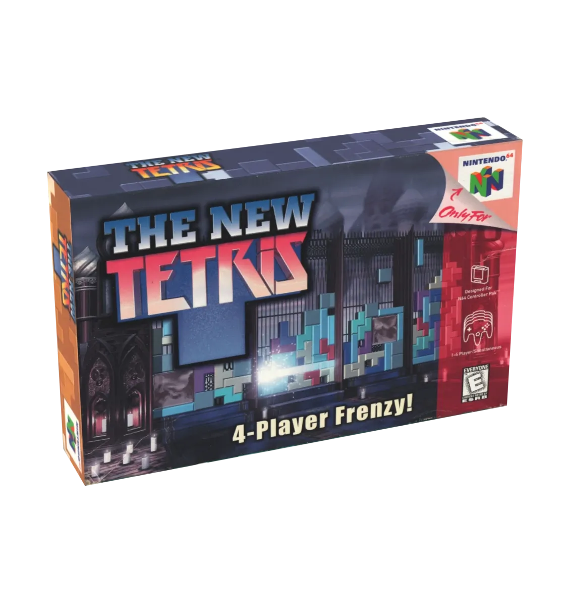 The New Tetris Reproduction Box