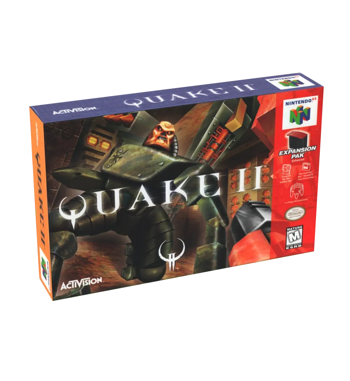 Quake 2 Reproduction Box