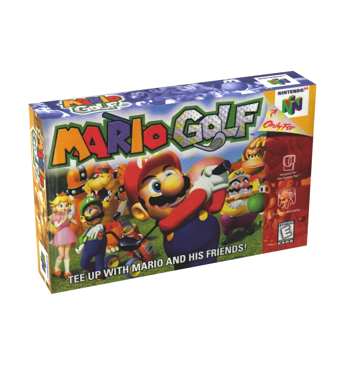 Mario Golf Reproduction Box