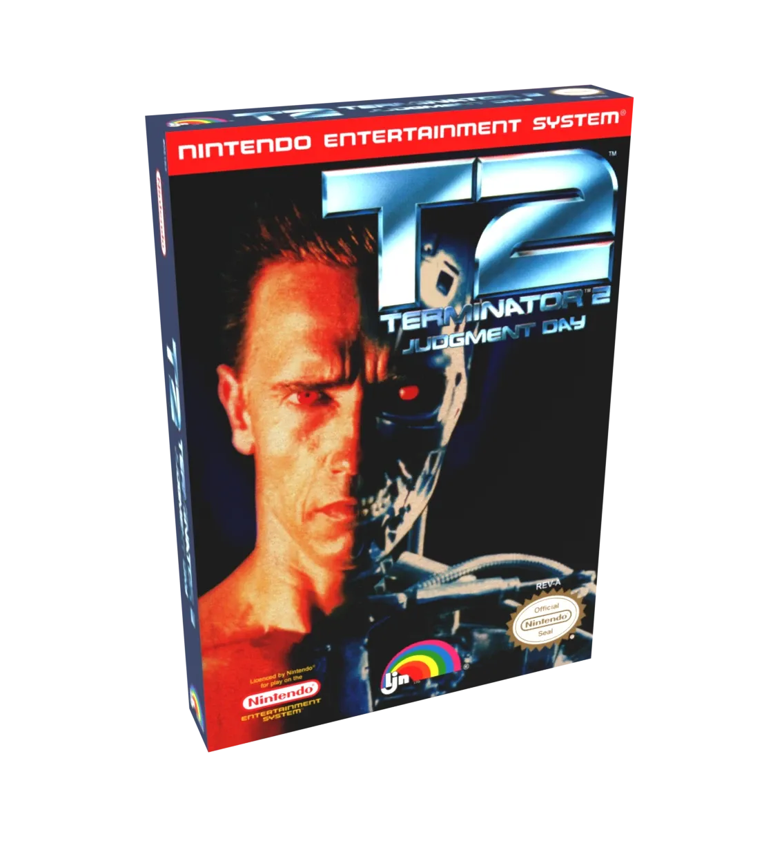 Terminator 2 Reproduction Box