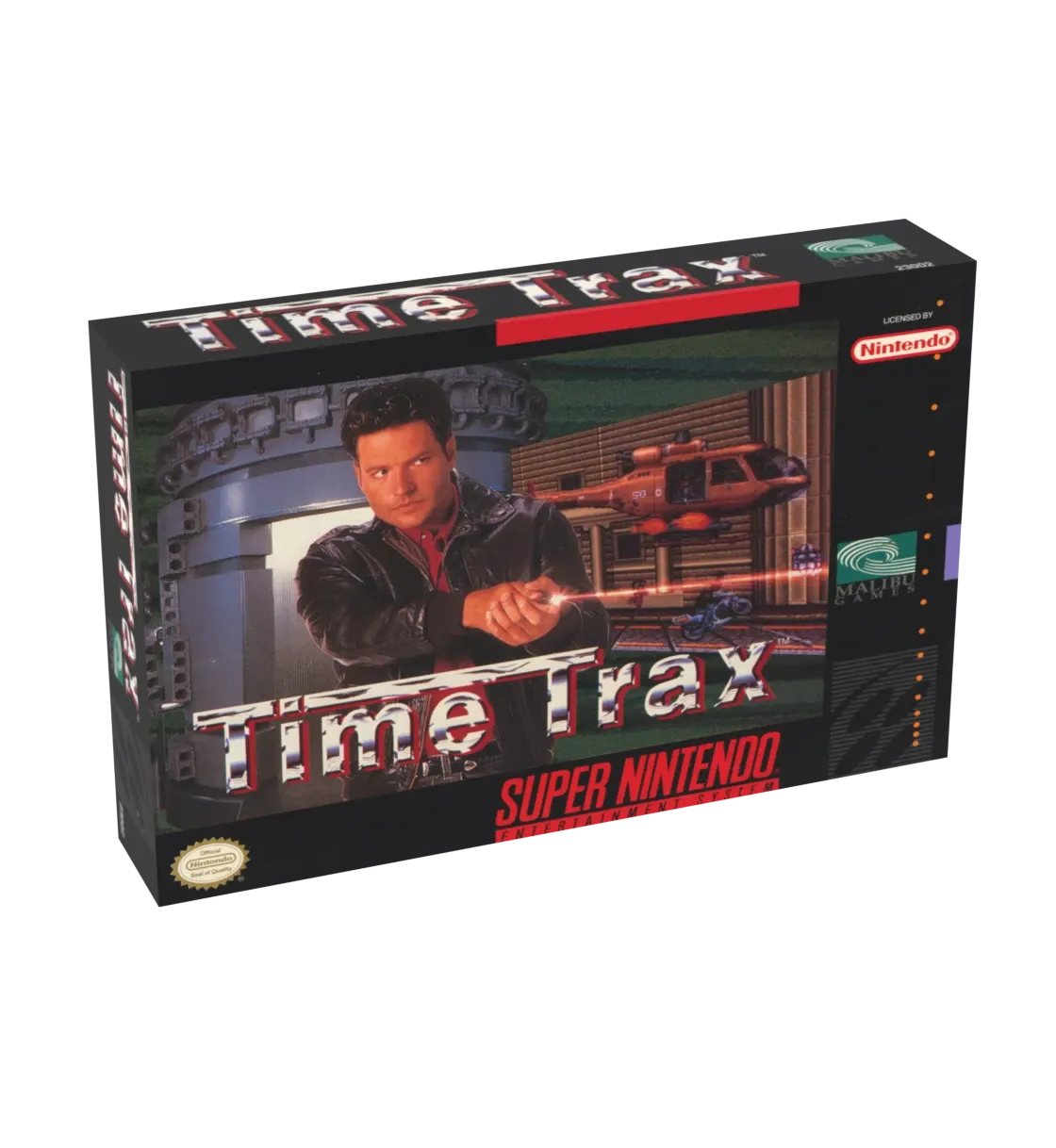 Time Trax Reproduction Box