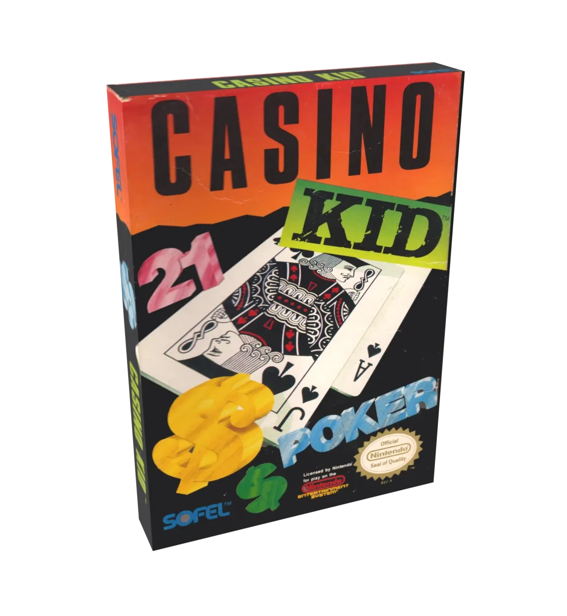 Casino Kid Reproduction Box