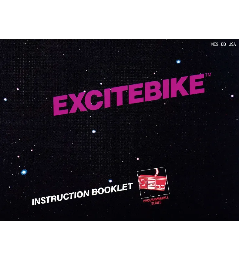 Excitebike Reproduction Manual