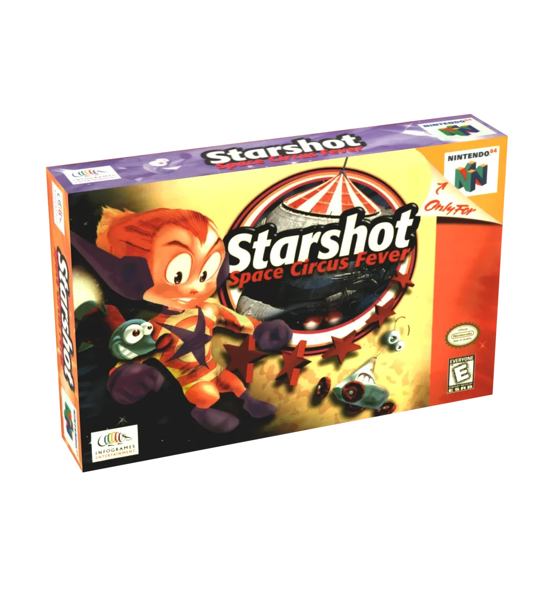 Starshot Space Circus Fever Reproduction Box