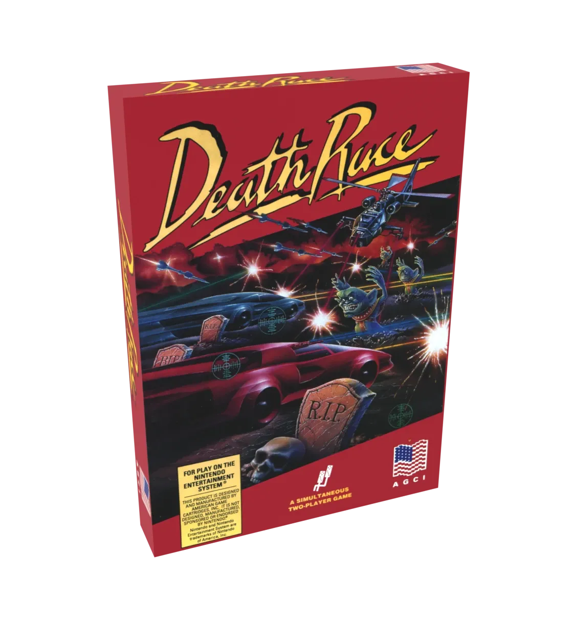 Death Race Reproduction Box