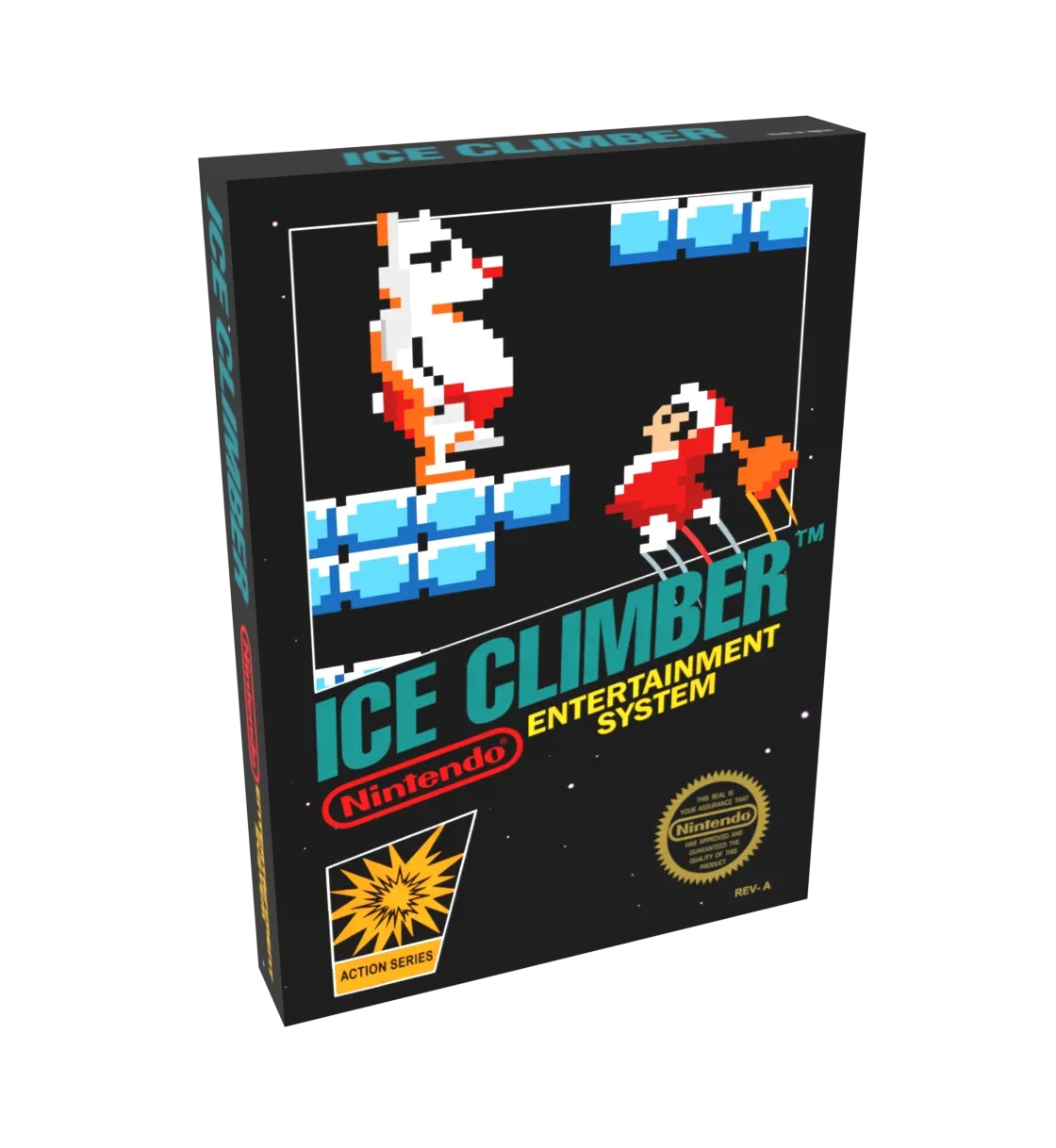 Ice Climber Reproduction Box