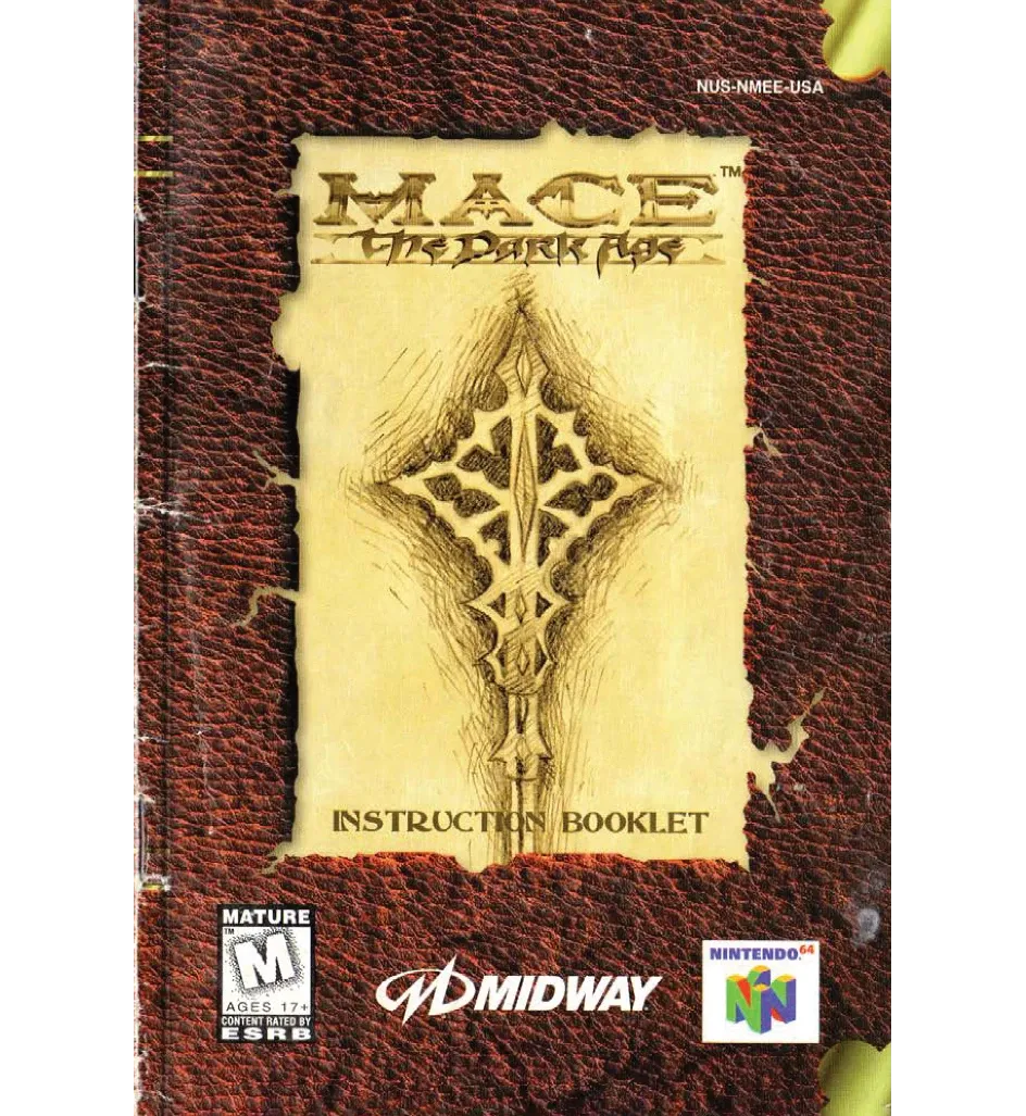 Mace the Dark Age Reproduction Manual