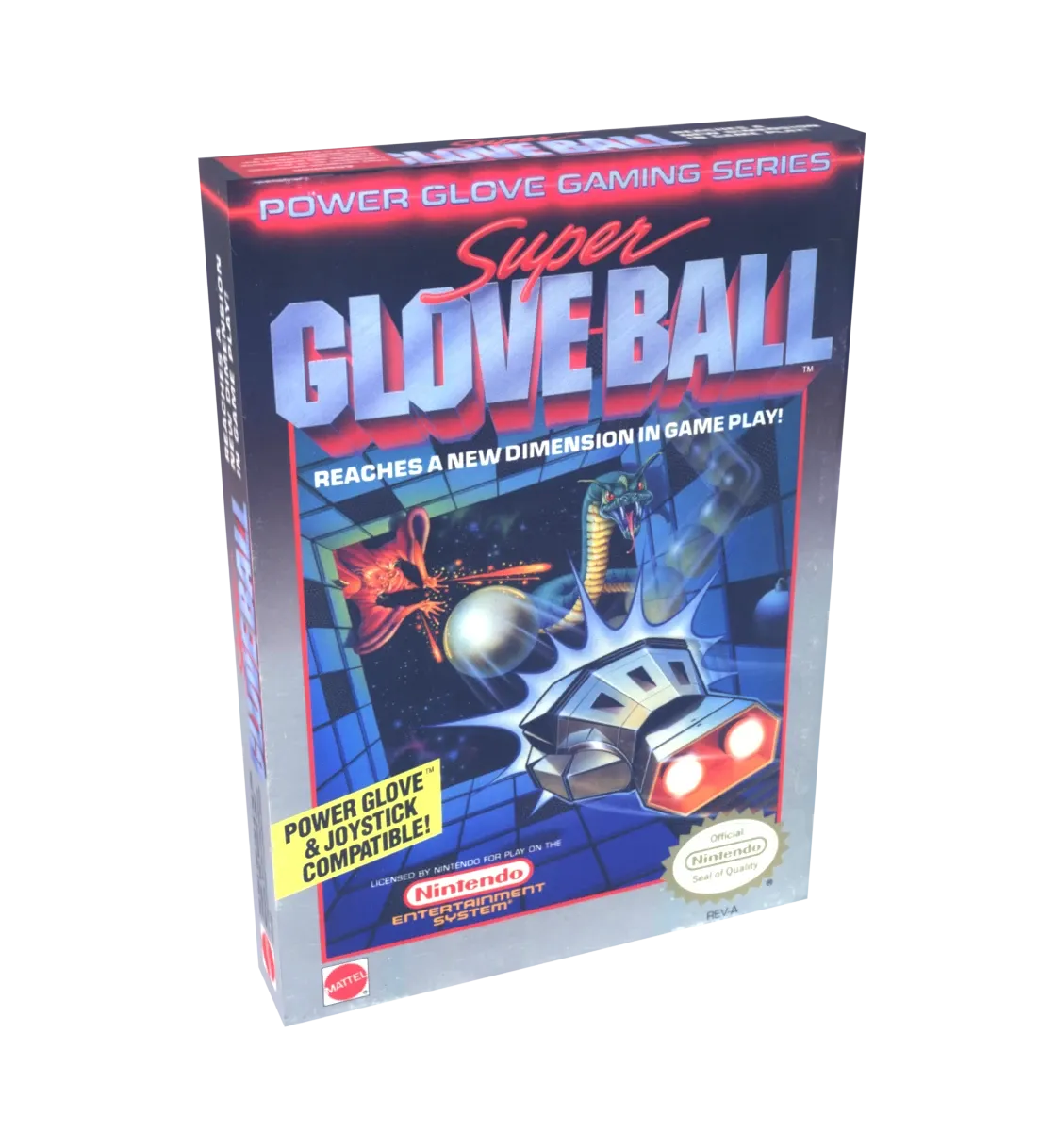 Super Glove Ball Reproduction Box