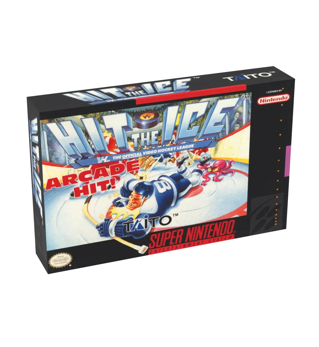 Hit the Ice Reproduction Box