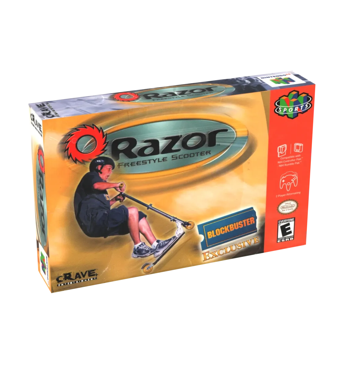 Razor Freestyle Scooter Reproduction Box