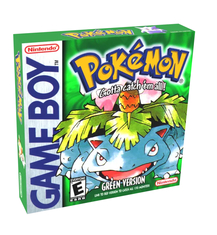 Pokemon Green [Custom] Reproduction Box