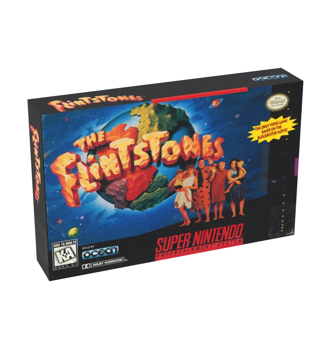 The Flinstones Reproduction Box