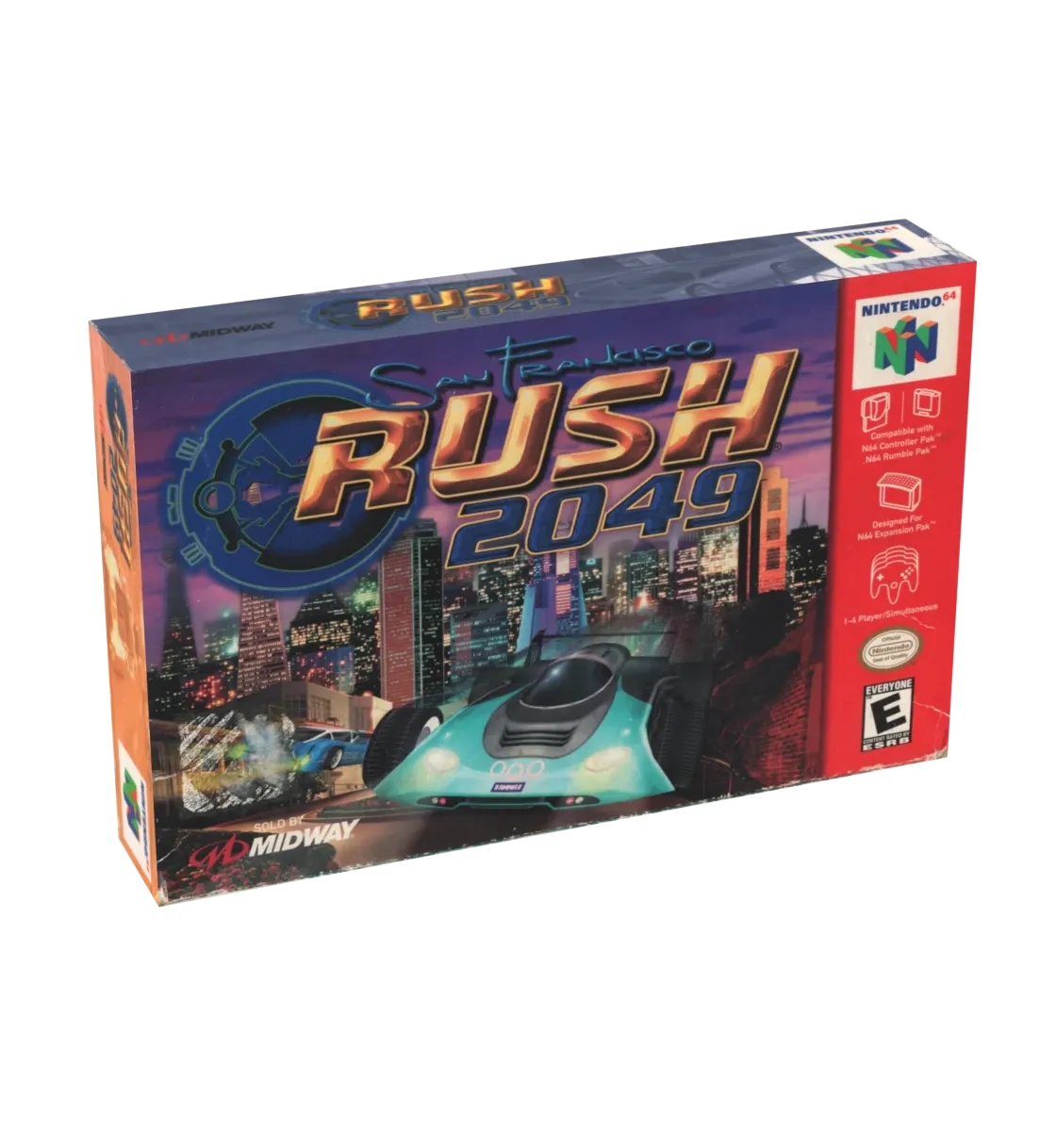 Rush 2049 Reproduction Box