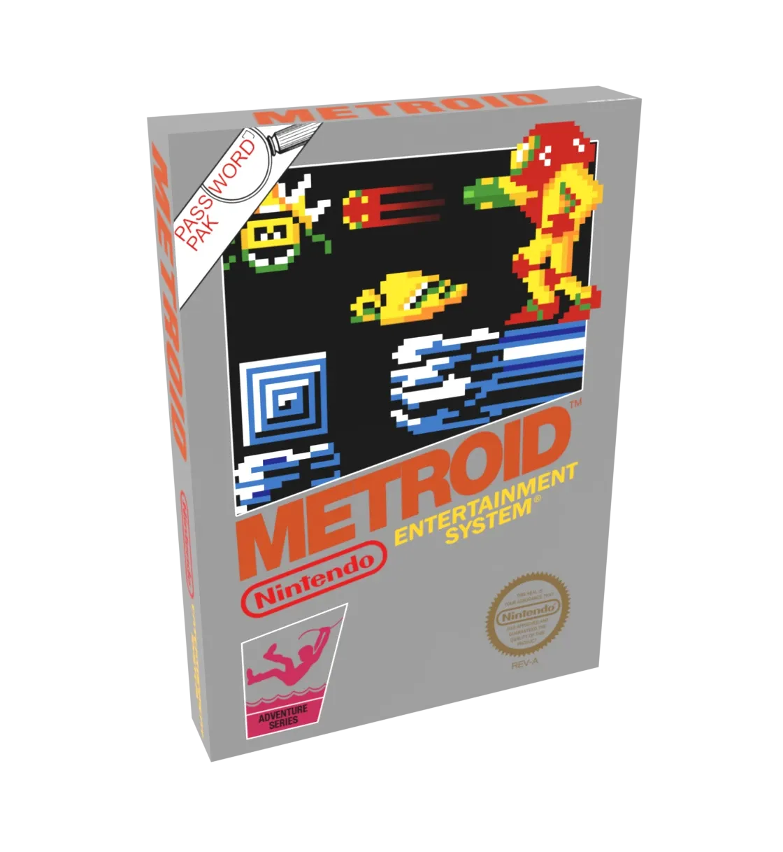 Metroid Reproduction Box