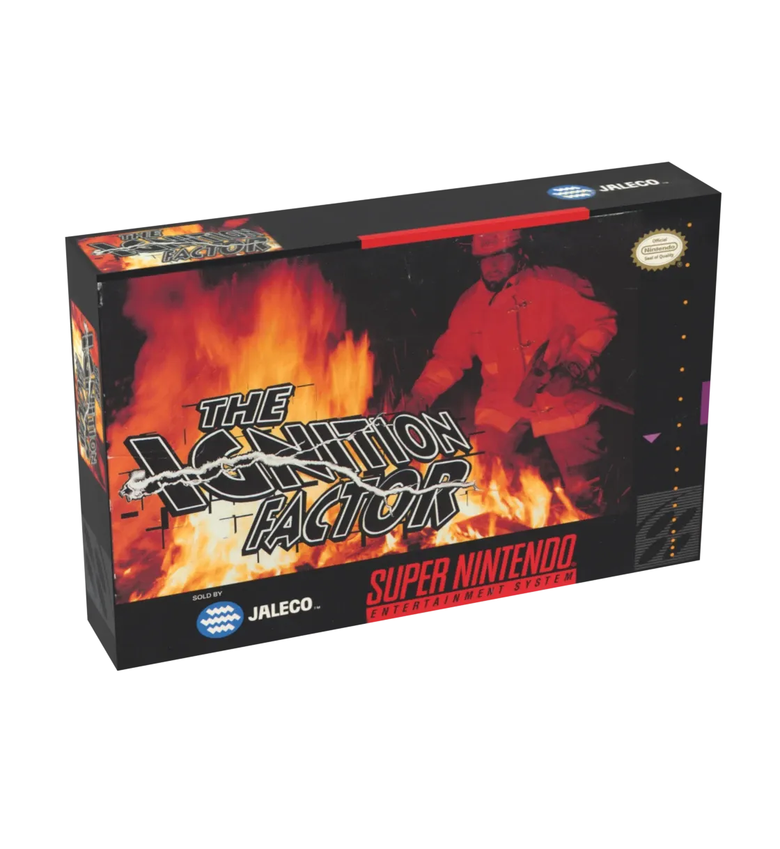 The Ignition Factor Reproduction Box