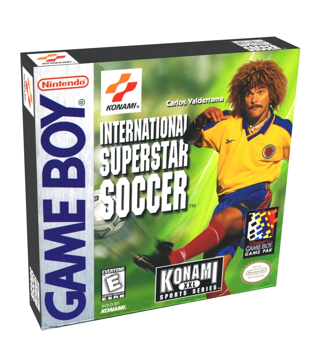 International Superstar Soccer Reproduction Box