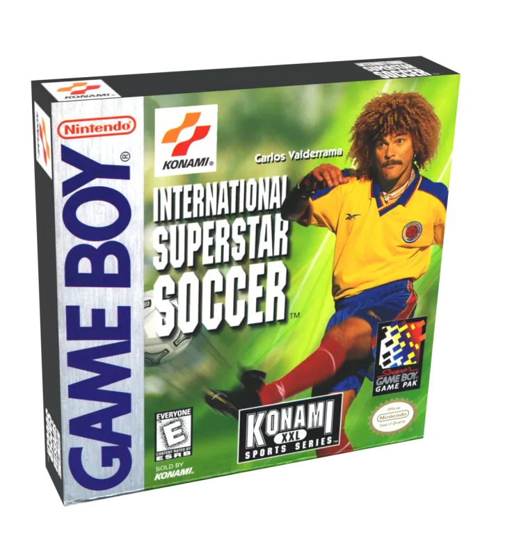International Superstar Soccer Reproduction Box