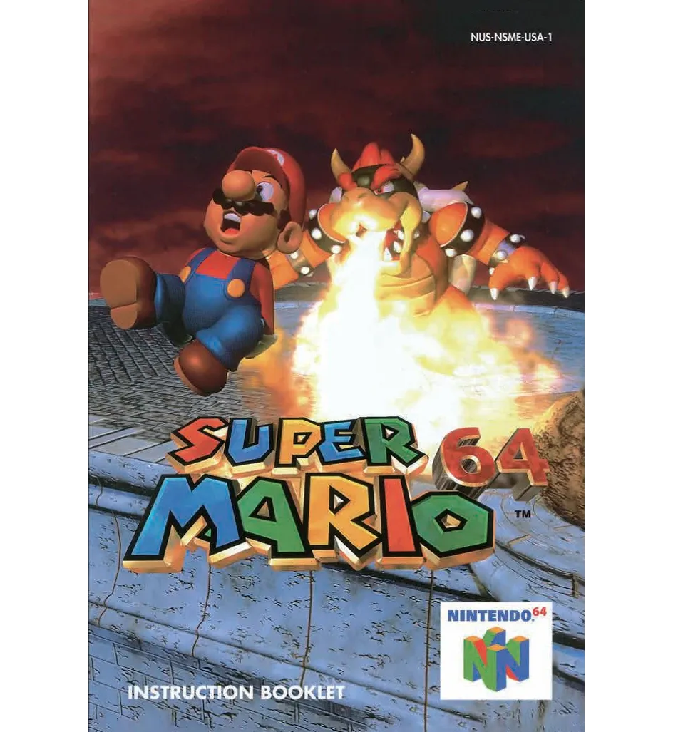 Super Mario 64 Reproduction Manual