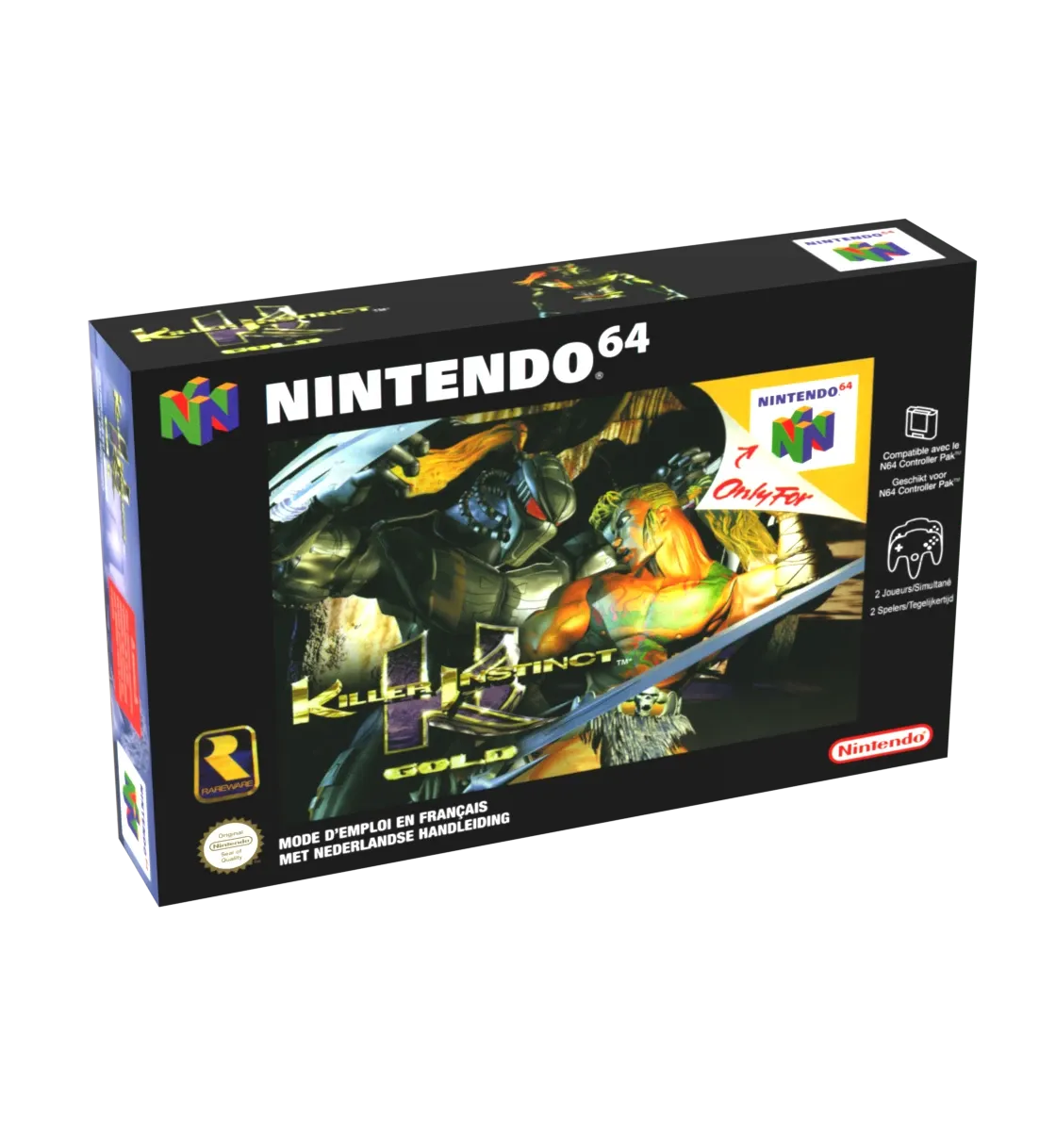 Killer Instinct Gold Reproduction Box