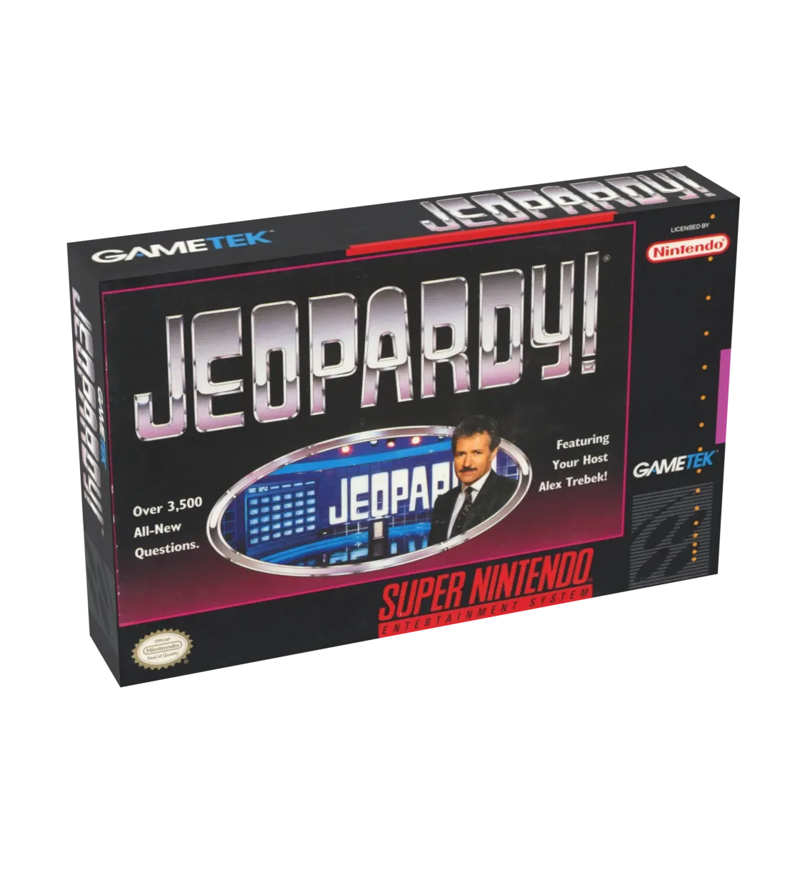 Jeopardy Reproduction Box