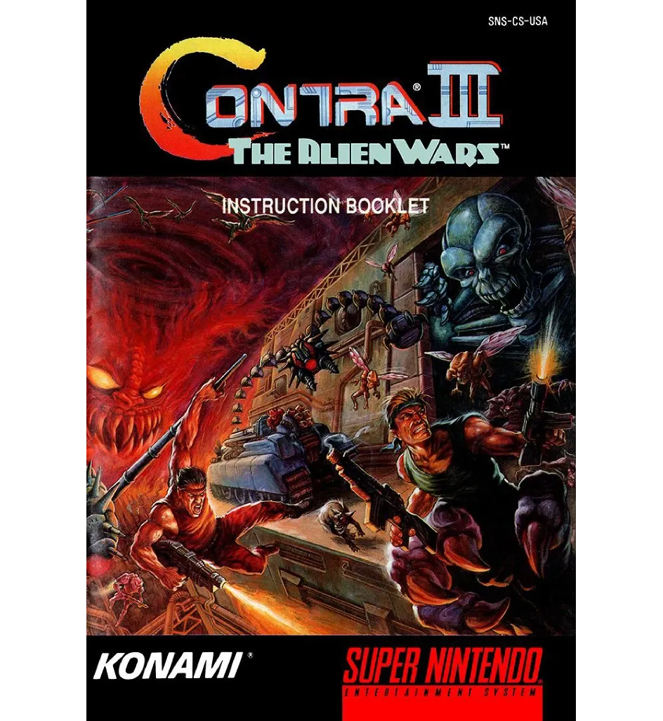 Contra 3 Reproduction Manual