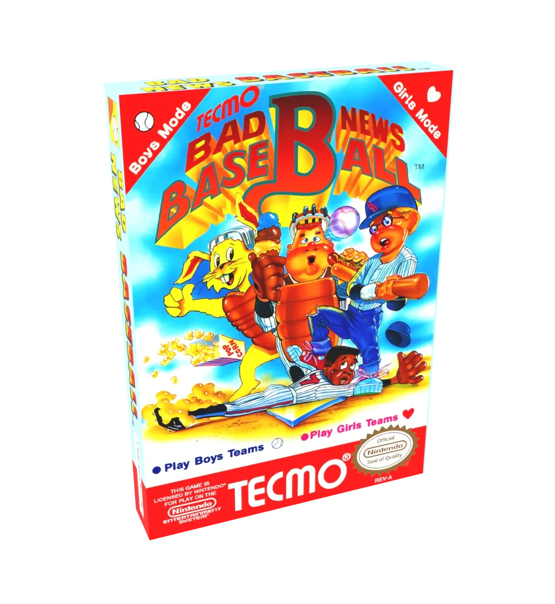 Bad News Baseball Reproduction Box