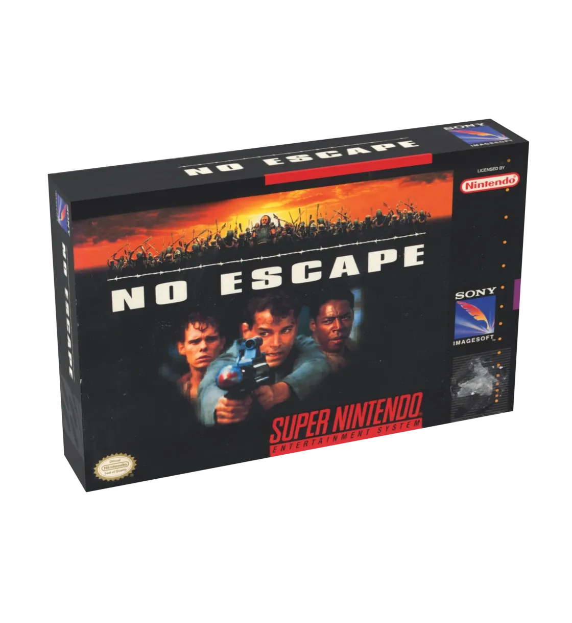 No Escape Reproduction Box