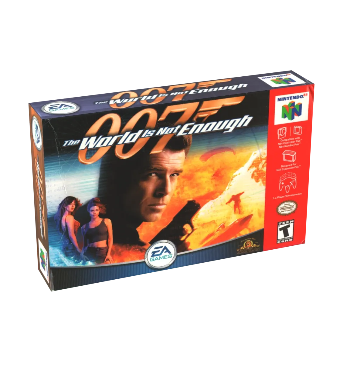 007 The World is Not Enough Reproduction Box