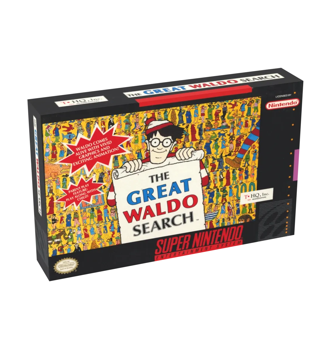 The Great Waldo Search Reproduction Box