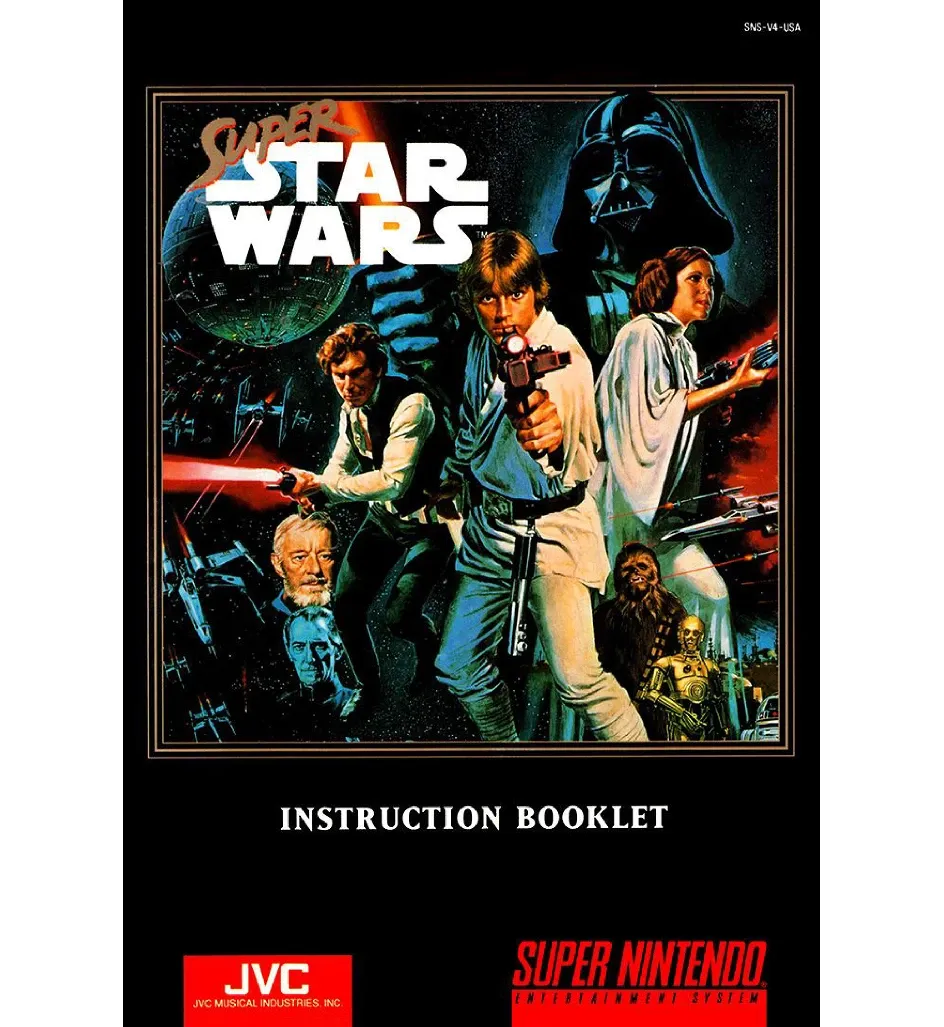 Super Star Wars Reproduction Manual