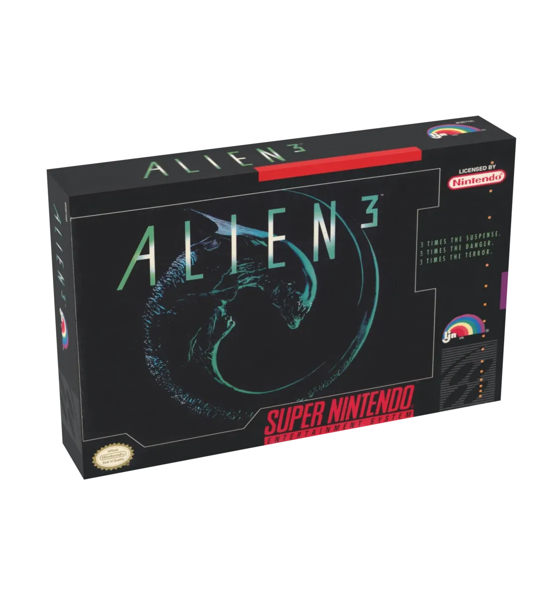 Alien 3 Reproduction Box