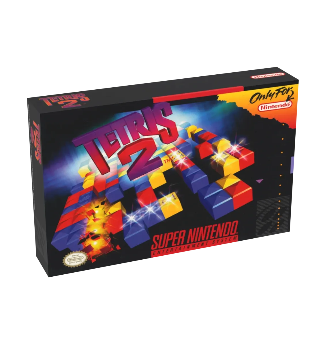 Tetris 2 Reproduction Box
