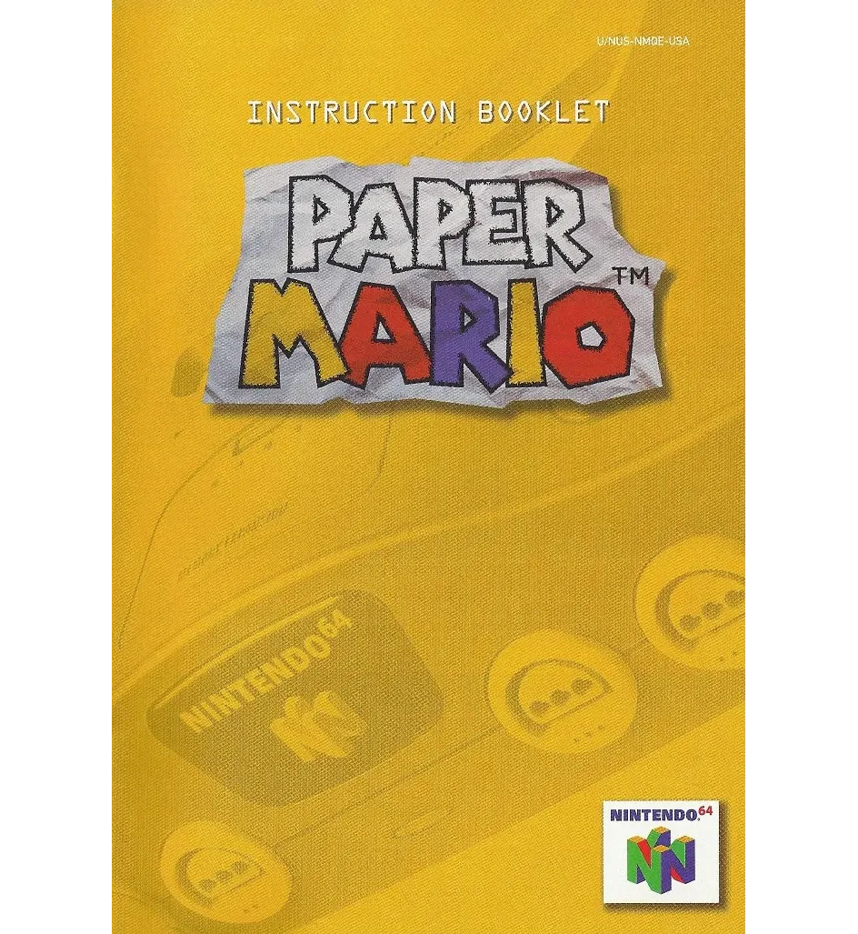 Paper Mario Reproduction Manual