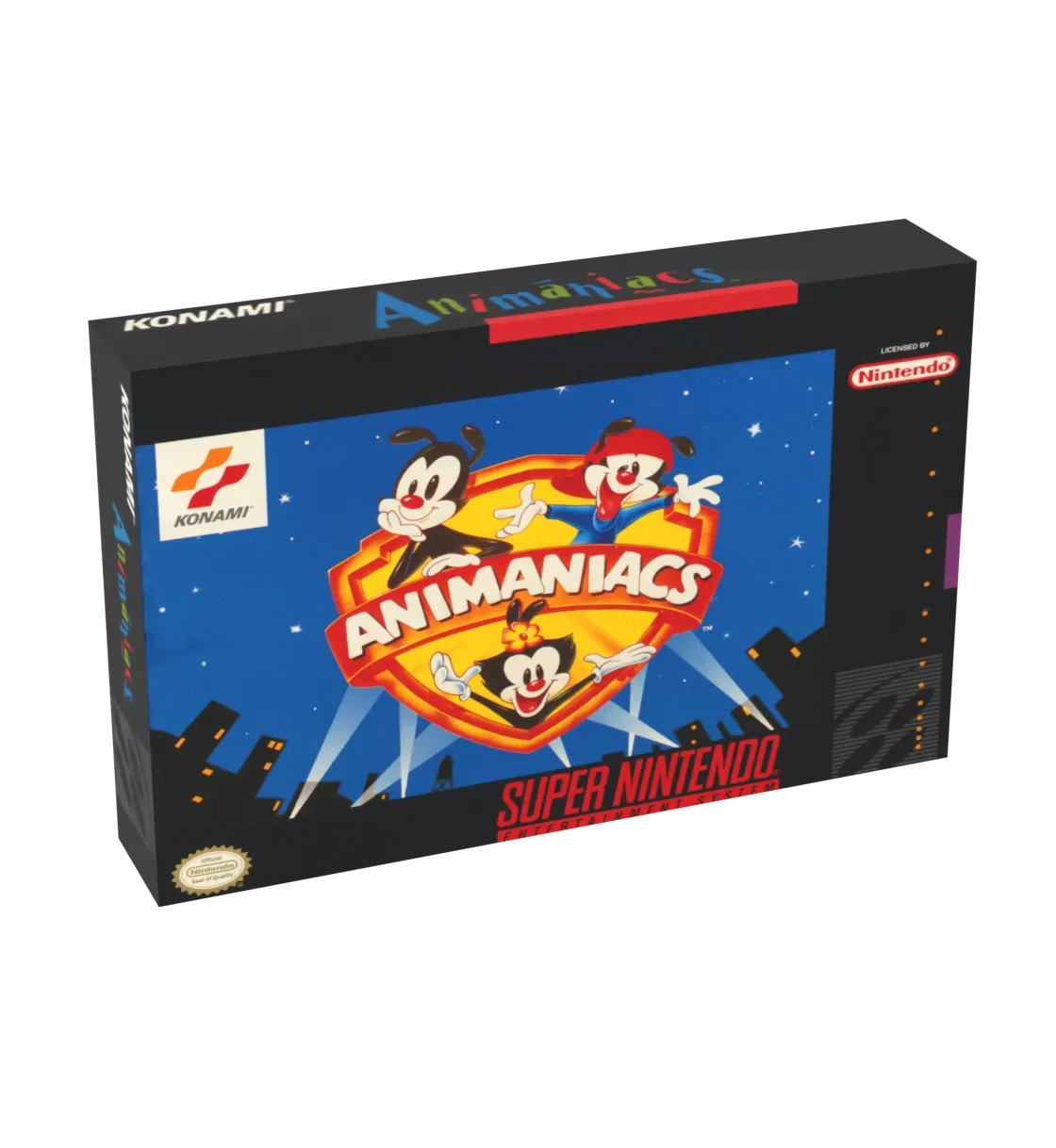 Animaniacs Reproduction Box
