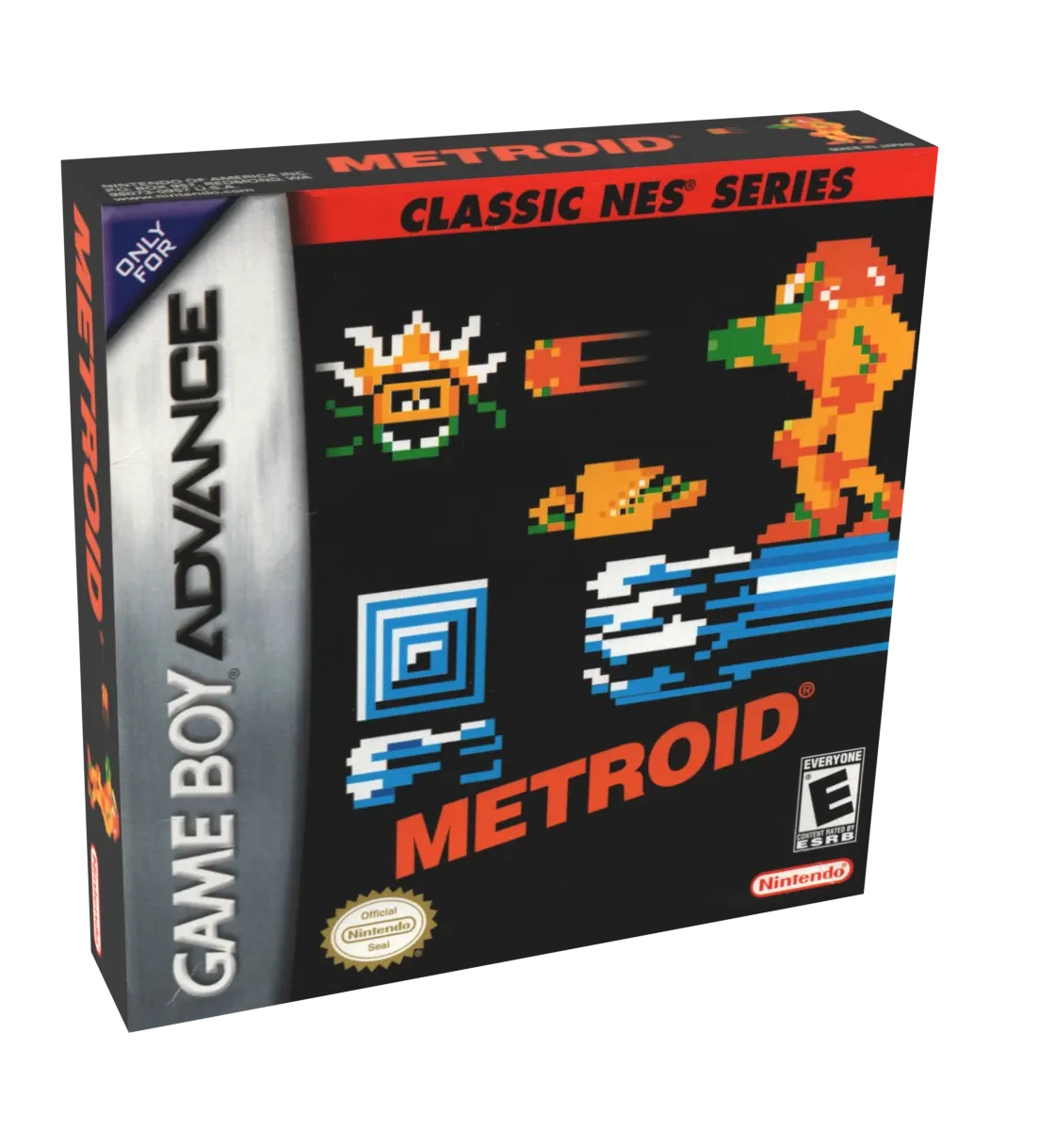 Metroid [Classic NES Series] Reproduction Box